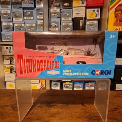 Corgi CC00604; Rolls-Royce FAB 1; Lady Penelope, Thunderbirds TV Series - Image 1 of 4