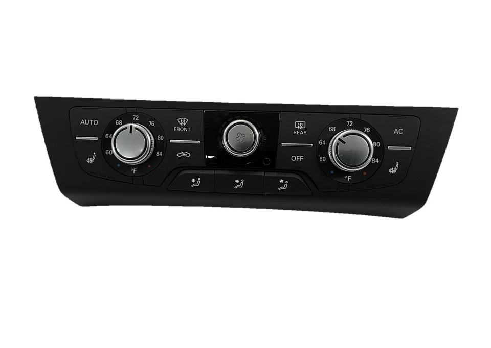 Audi A6 2013 interruptor de control de clima AC 4G0820043AH fabricante original Foto 1 de 4