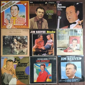 JOBLOT BUNDLE: JIM REEVES 18 X VINYL LP"S - Picture 1 of 2