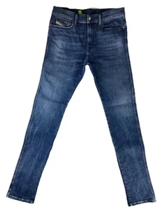 Diesel D-Istort Jeans W32 L32 Skinny Stretch Herren Denim Wash 009ZX Blau - Bild 1 von 16