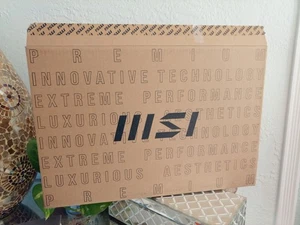 MSI Thin A15 B7VE Laptop NUR VERPACKUNG - Bild 1 von 6