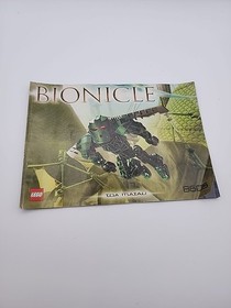 LEGO Bionicle Toa Metru (2004) Toa Matau 8605 Instructions ONLY