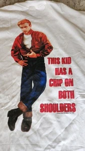 1996 Rebel Without A Cause James Dean 2xl T-Shirt Warner Bros Excellent Usa Made - Bild 1 von 6