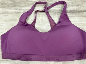 Lululemon Up for It Bra - Plum - Size 36C - Picture 1 of 11