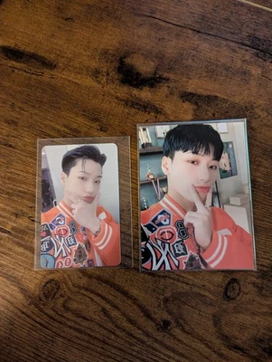 Ateez San wonderwall 8MAKES1TEAM Official Photocard Set Fever Part 3 - Image 1 of 2