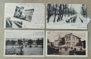 PESARO PROVINCIA-FANO-LOTTO 4 CARTOLINE-C99-200 - Picture 1 of 1