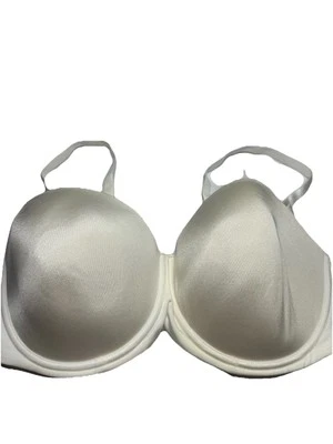 Playtex Secrets Amazing Shape Balconette Bra 38DD White Underwire 4591 - Image 1 of 4
