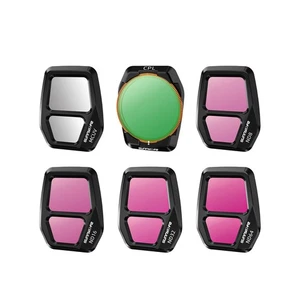 Drone ND6-64/ND8-64/PL CPL UV Filter Aluminium Frame Protector for DJI Air 3S - Picture 1 of 35