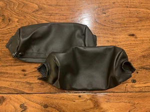 Piper J3 Cub, Custom Made Leather Bungee Covers, Quick on and Off, Nice!!! - Picture 1 of 2