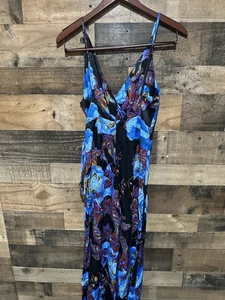 Mono floral envolvente azul Free People para mujer 2 - Imagen 1 de 4