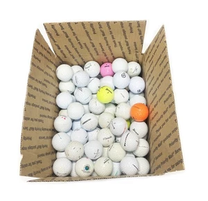 100 Hit Away Practice Range/Shag Used Golf Balls - Picture 1 of 1