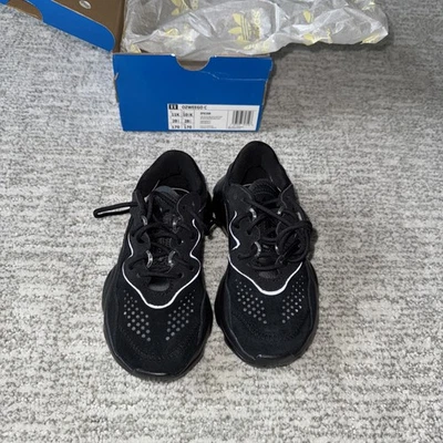 adidas Kids Ozweego Low Black Night Metallic - EF6298 NIB Size 11K - Image 1 of 4