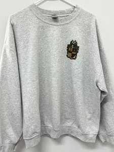 Alpha Phi Alpha Crewneck Gray Sweatshirt XL Fraternity - Picture 1 of 8