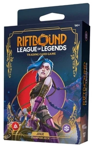Riftbound League of Legends - Champion Deck Jinx - New English - Ready to Ship - Picture 1 of 1