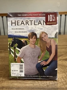 Heartland: Die komplette erste Staffel (4-Disc DVD Set, 2010) VERSIEGELT - Bild 1 von 5