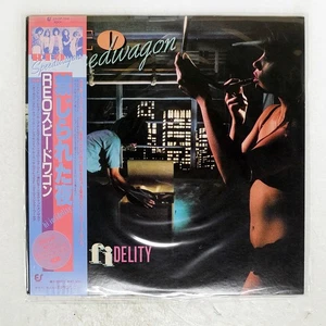 REO SPEEDWAGON HI INFIDELITY EPIC 253P258 Japan OBI VINYL LP - Picture 1 of 1