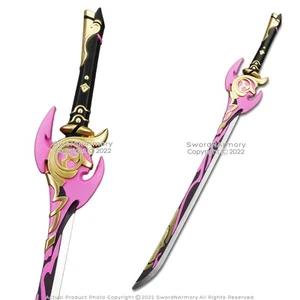 39” Mistsplitter Espada de Espuma Forjada Impacto Fantasía Videojuego Anime Juegos con disfraces - Imagen 1 de 5
