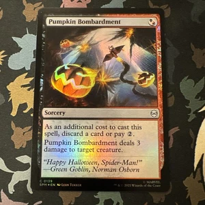 Magic The Gathering Pumpkin Bombardment Foil C 0139 - Bild 1 von 2