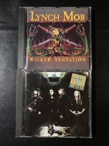 Lynch Mob 2 CD Lot Wicked Sensation & S/T  George Lynch  Dokken Near Mint Tested - Bild 1 von 18