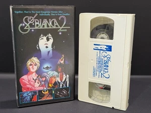 Sol Bianca 2 VHS Tape 1993 Clamshell Case Japanese English Subtitled - Imagen 1 de 3