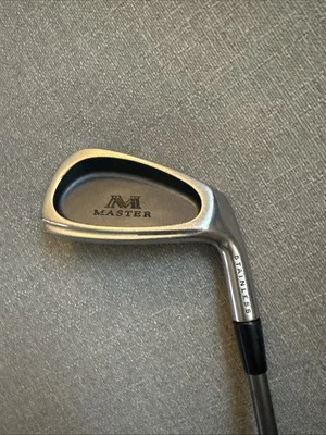 MacGregor Master 6 Iron / Graphite Shaft / Med Firm Flex / RH 37.5" - Image 1 of 4