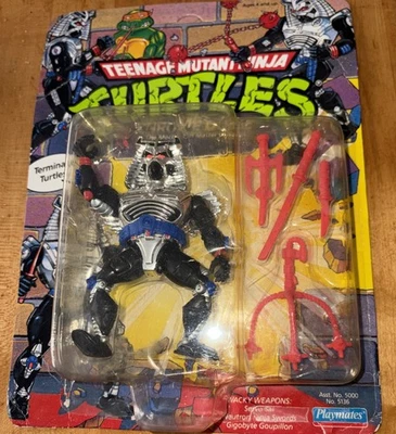 Playmates Toys 5136 Teenage Mutant Ninja Turtles Chrome Dome Action Figure -... - Image 1 of 2