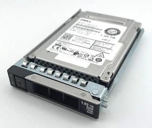 Dell SSD 2WVYG 1,92TB 12G SAS SFF (2,5 Zoll) gemischt gebraucht - 3 Jahre Garantie - Bild 1 von 3