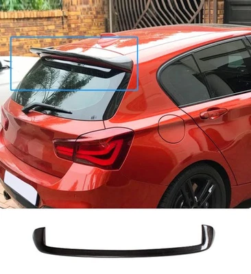 FitsBMW F20 F21 1Series M135i 125i 12-14 Carbon Fiber Rear Roof Spoiler Wing Lip - Image 1 of 4