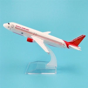 1:400 Alloy Diecast Airplane Model 16cm Air India Airbus A320-200 Collection - Picture 1 of 8