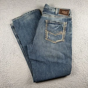 Ariat M5 Gambler Stackable Straight Leg Jean 38x33 - Picture 1 of 10