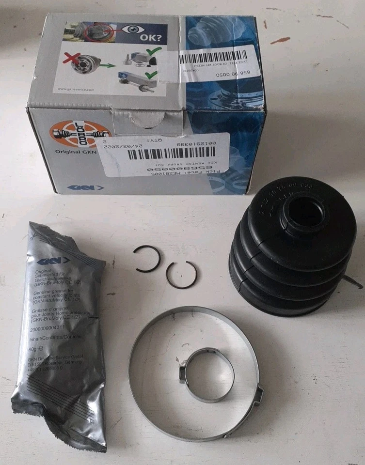 Kit de arranque interior CV 302747 eje de transmisión para Daihatsu Charade Kia Pride Shuma Foto 1 de 1