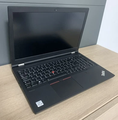 Lenovo Thinkpad P15 G1 i7-10850 32GB DDR 512GB M.2 SSD T2000 4GB W11 CAM B-Ware2 - Bild 1 von 2