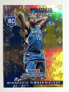 2013-14 Panini Crusade Insert Blue #181 Shabazz Muhammad - Picture 1 of 2