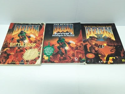 Libros de guías de estrategia y manuales de instrucciones de colección Id Software Doom PC Foto 1 de 4