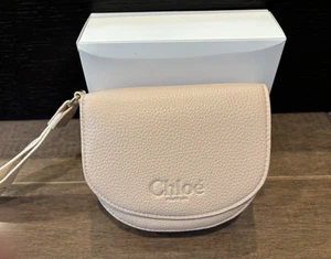 Chloe Parfum Creme Beige Etui klein Kosmetik Kosmetiktasche Clutch Reisetasche - Bild 1 von 3