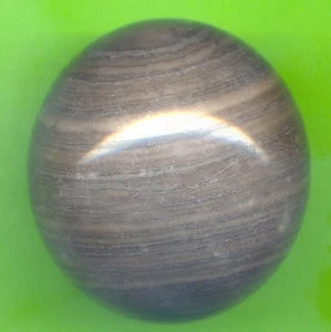 48mm Serpengiante Marmor Kugel + Ständer Holz Jaspis Kugel Reiki / Heilung (20G) - Bild 1 von 4