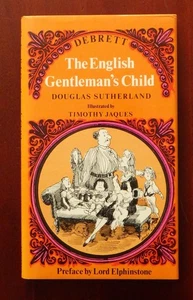 Douglas Sutherland THE ENGLISH GENTLEMAN'S CHILD Hc Dj 1980 - Picture 1 of 5