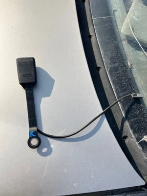 Ремень безопасности переднее ковшеобразное сиденье пассажирская пряжка подходит для 13-18 MAZDA CX-5 537161 - Изображение 1 из 4