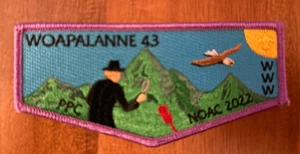 Woapalanne Lodge #43 ... 2022.NOAC - Picture 1 of 1