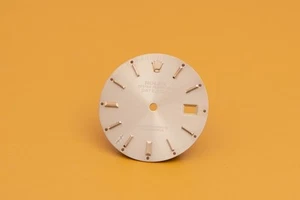 Rolex Datejust Polar Stick Dial ( Imperfection ) for model 16013 FCD23972 - Picture 1 of 2