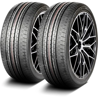 2 Tires 225/40R18 Bridgestone Turanza ER33 (OE) High Performance 88Y Foto 1 de 4