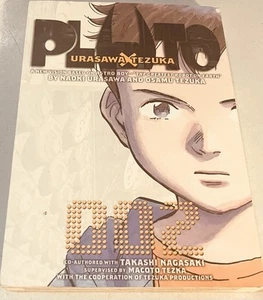 Pluto: Urasawa x Tezuka, Vol. 2 (2) 2022 8th print - Picture 1 of 2