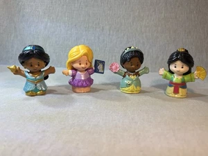 Fisher Price Little People Disney Princess Figuren 4 gebraucht in gutem Zustand - Bild 1 von 23
