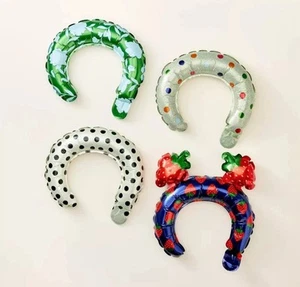 Kate Spade New York x Target 4er Set aufblasbare Stirnbänder Limited Edition - Bild 1 von 3