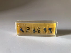 Preiser 9035 | Bauarbeiter - Gleisbau | Zubehör | Spur N | 1:160 | Figuren - Picture 1 of 2