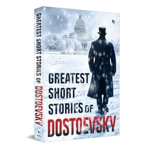 Greatest Short Stories of Dostoevsky by Fyodor Dostoevsky (Hindi) Paperback Book - Picture 1 of 1