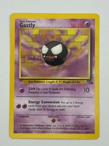 Pokemon Gastly 33/62 (PS) - Fossil - Uncommon - Bild 1 von 2