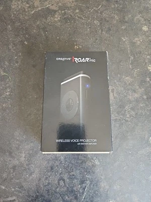 Creative iRoar Smart Wireless Most Intelligent Powerful Portable Audio Voice Mic - Image 1 of 4