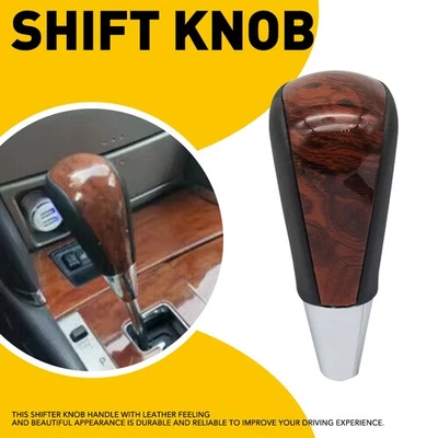 Pomo de cambio interior Lexus para palanca de cambios GS300 GS350 IS250 ES350 GS430 RX350 Foto 1 de 4