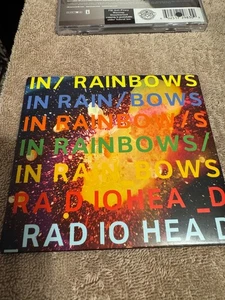 Radiohead - In Rainbows CD - VERY GOOD CONDITION!!! - Imagen 1 de 2